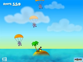 הגנה על האי