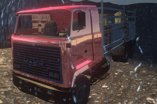 נהג משאית סימולטור