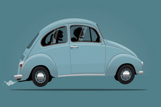 מצא את ההבדלים מכוניות