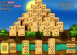 סוליטר פירמידה