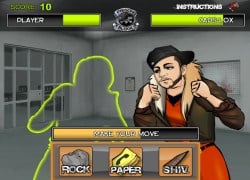 אבן נייר ומספריים