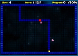 פאקמן סוגר שטחים