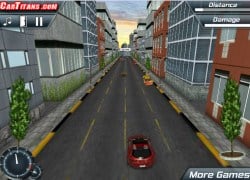 מרוץ במרכז העיר