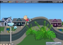 סטואי על אופניים