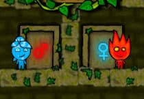 ילד האש וילדת המים