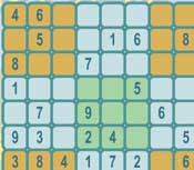 סודוקו בינוני