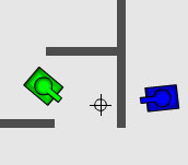 טנקים ראש בראש