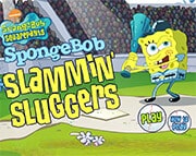 בוב ספוג משחק בייסבול