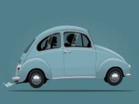 מצא את ההבדלים מכוניות